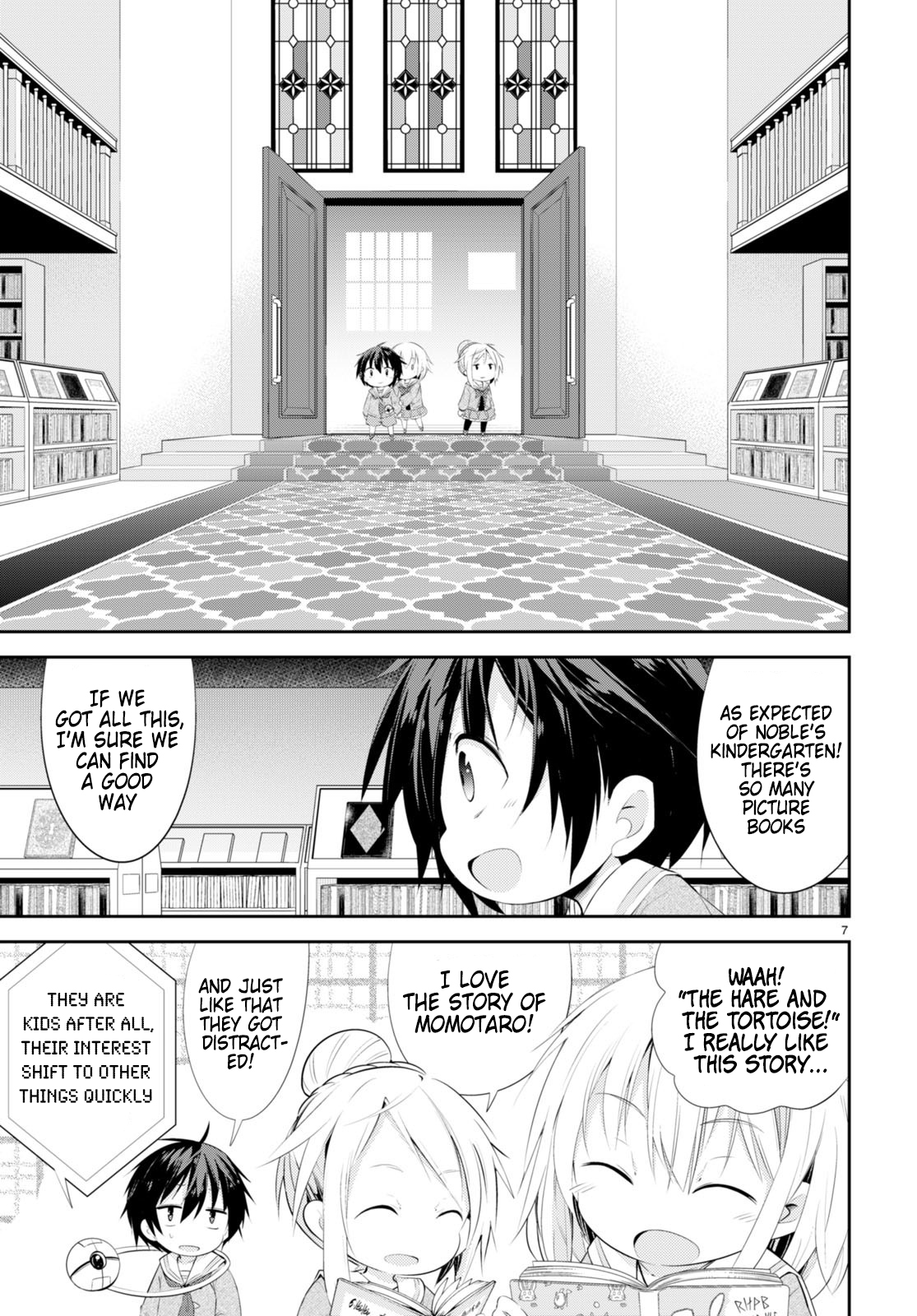 The World Of Otome Games Kindergarten Is Tough For Mobs chapter 3 - page 7