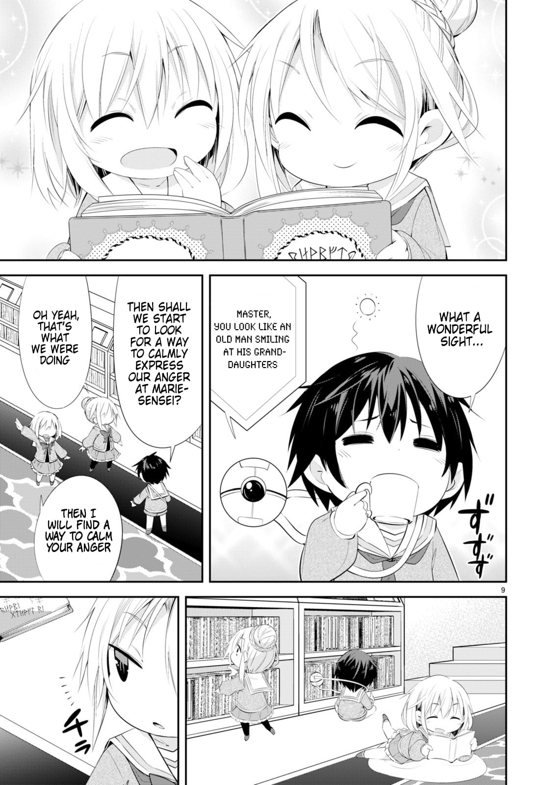 The World Of Otome Games Kindergarten Is Tough For Mobs chapter 3 - page 9