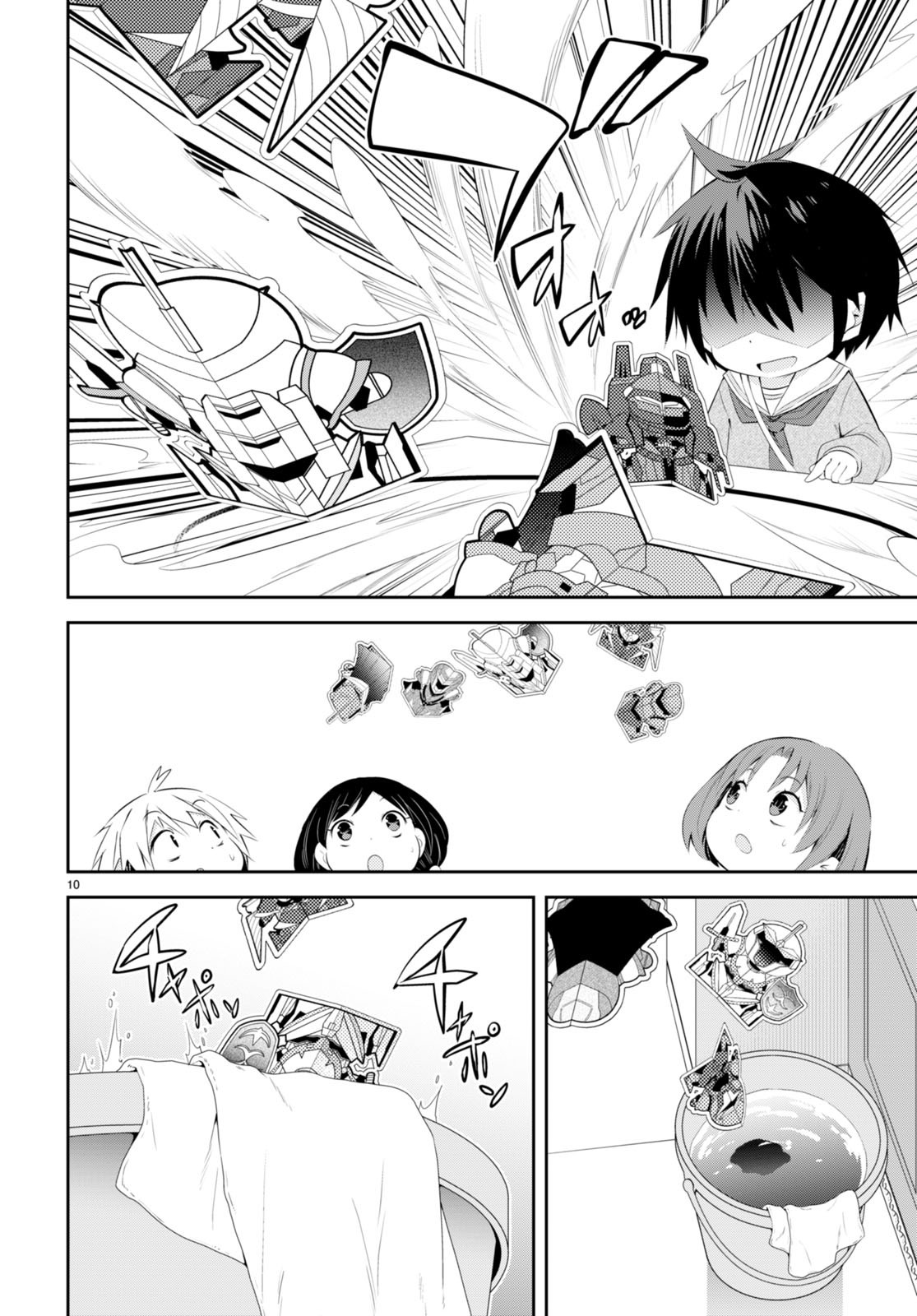 The World Of Otome Games Kindergarten Is Tough For Mobs chapter 4 - page 10