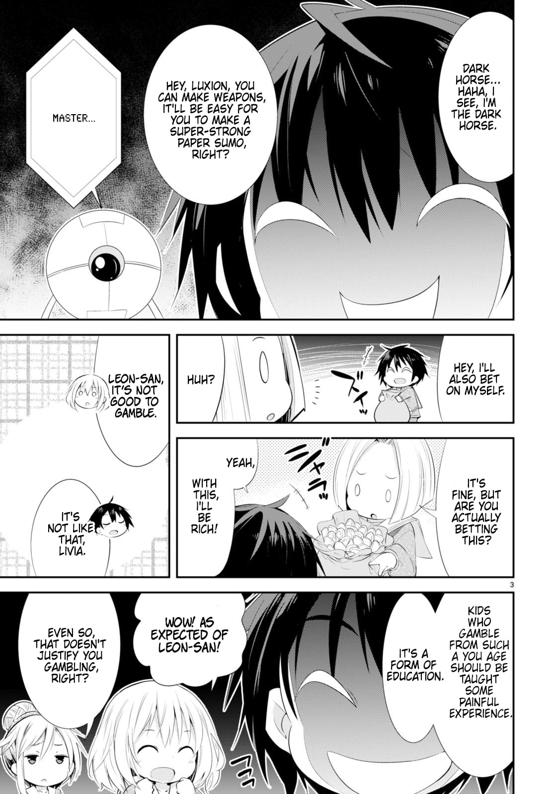 The World Of Otome Games Kindergarten Is Tough For Mobs chapter 4 - page 3