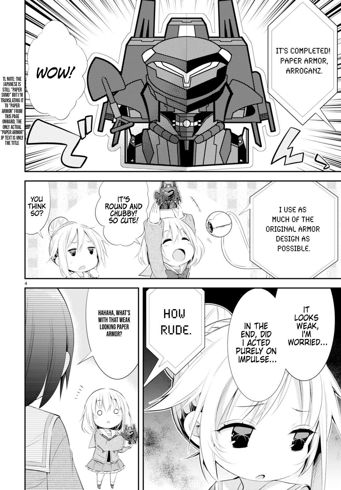 The World Of Otome Games Kindergarten Is Tough For Mobs chapter 4 - page 4