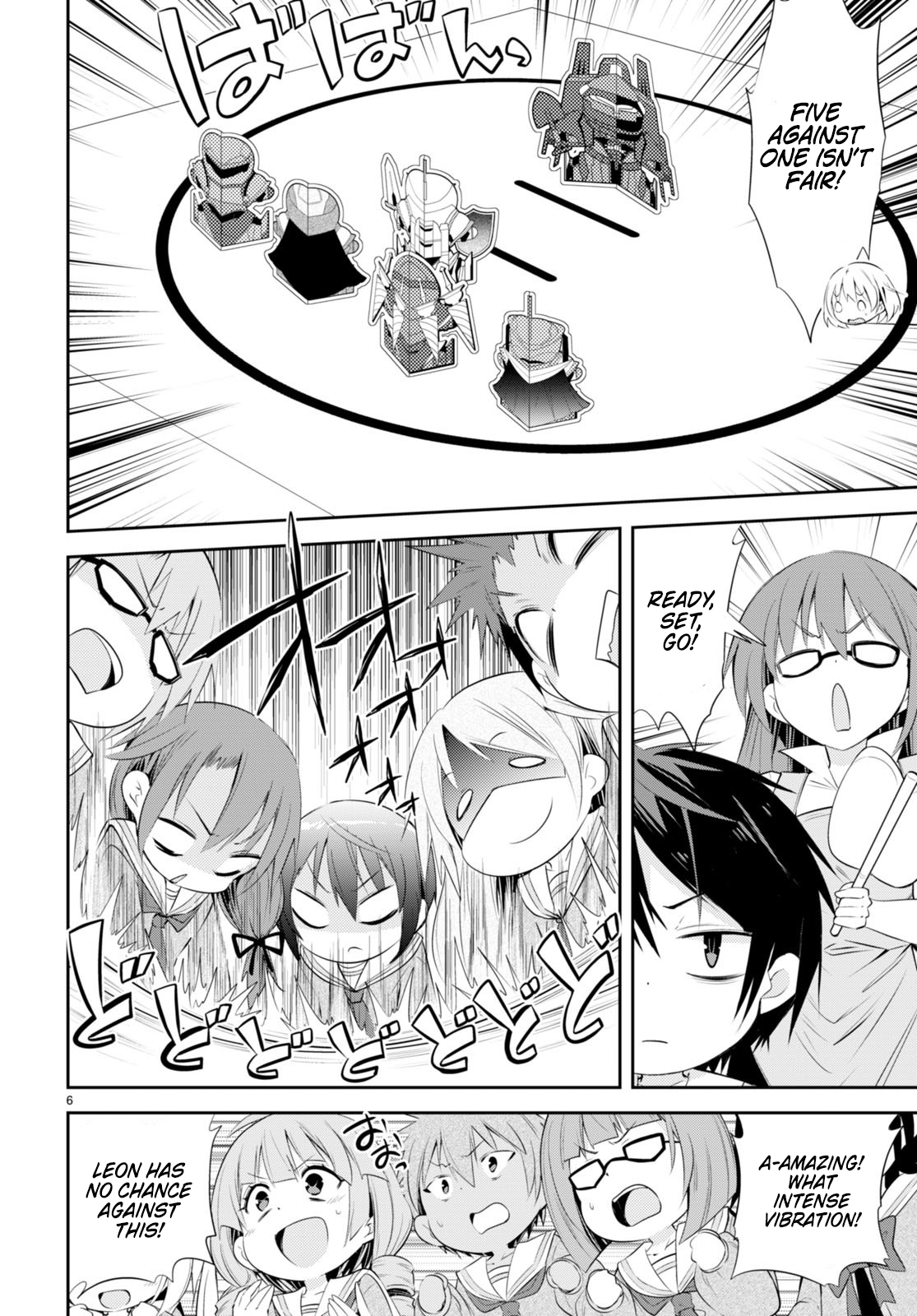 The World Of Otome Games Kindergarten Is Tough For Mobs chapter 4 - page 6