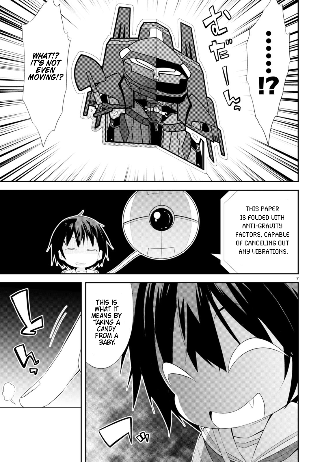 The World Of Otome Games Kindergarten Is Tough For Mobs chapter 4 - page 7