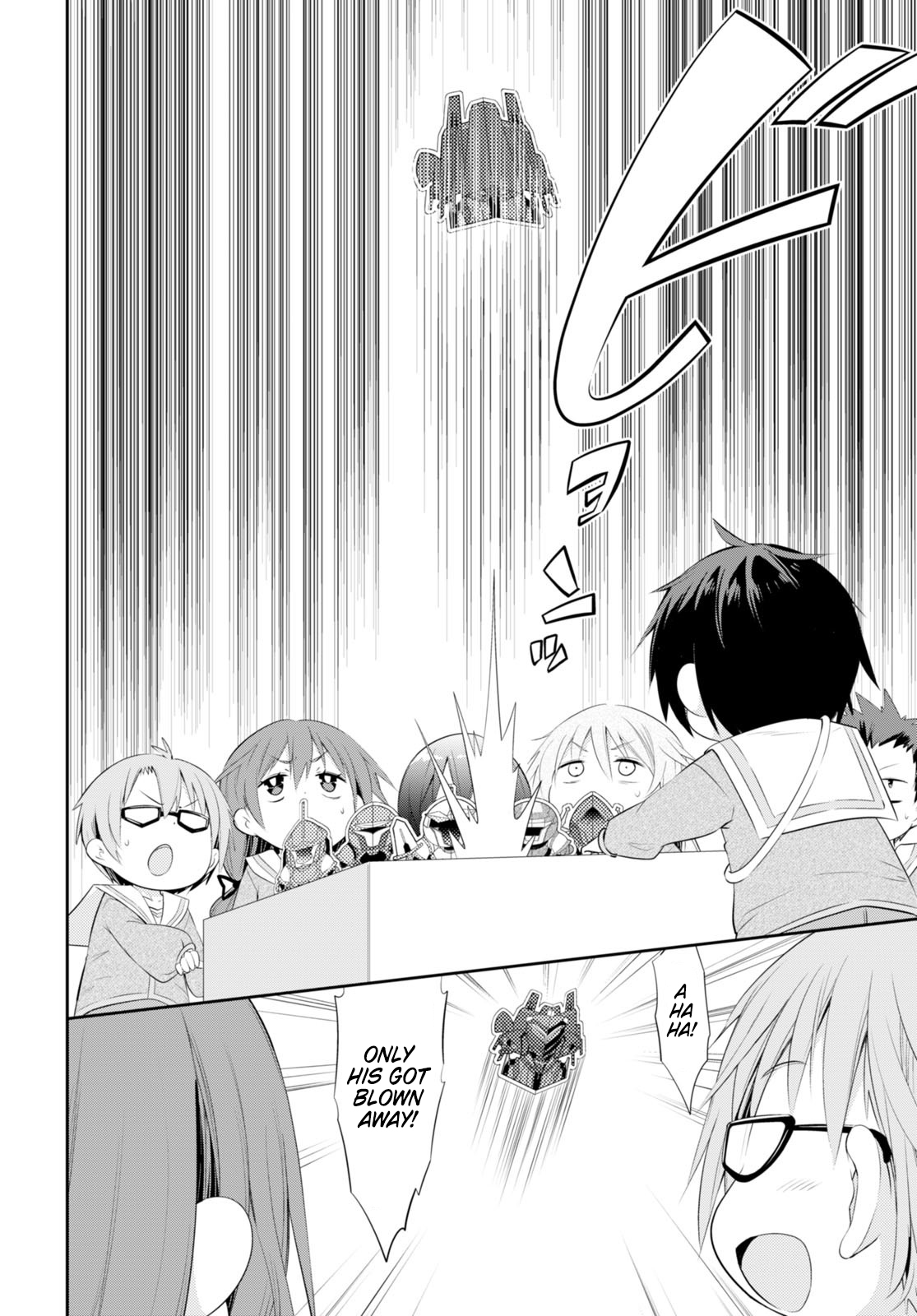 The World Of Otome Games Kindergarten Is Tough For Mobs chapter 4 - page 8