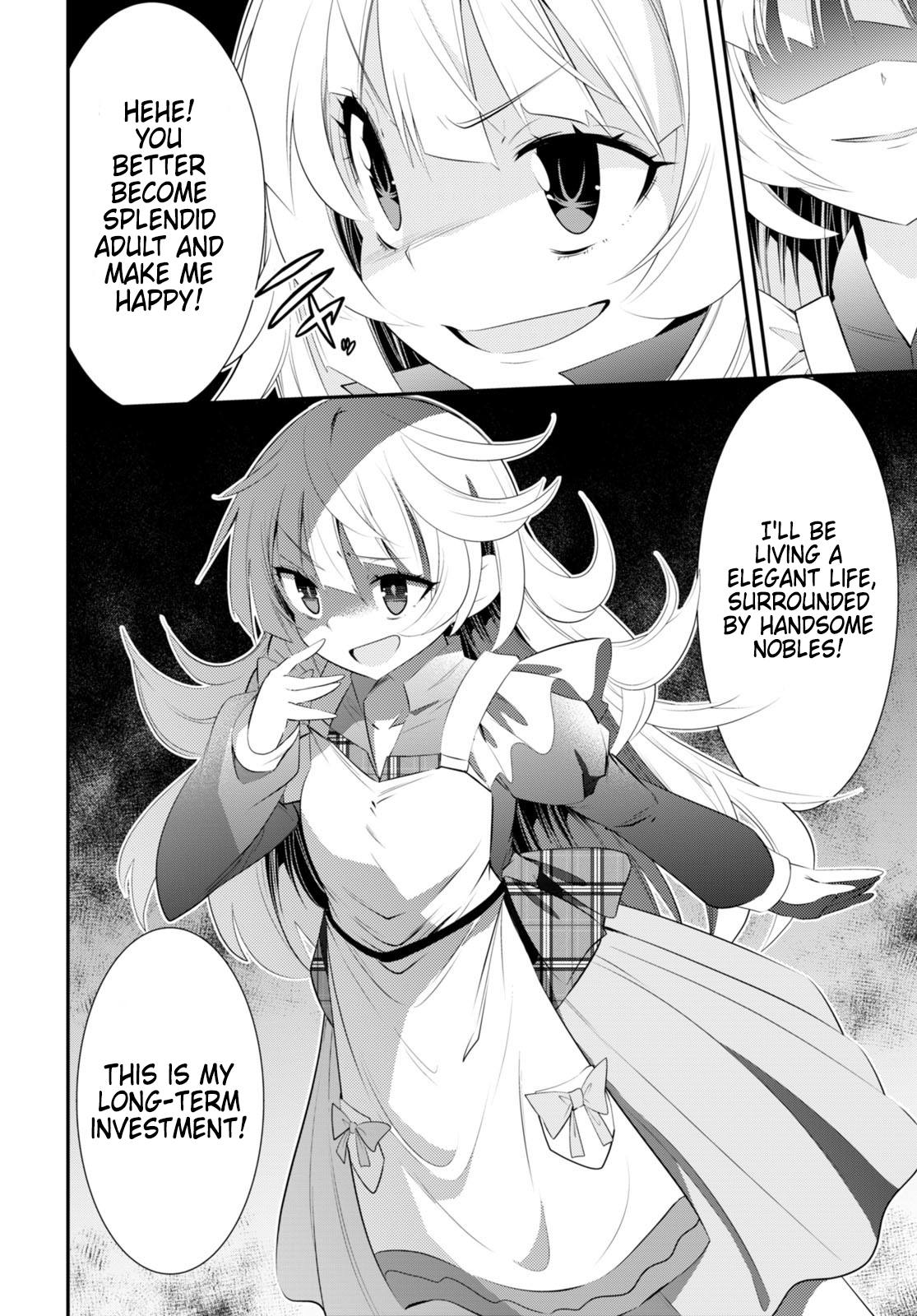The World Of Otome Games Kindergarten Is Tough For Mobs chapter 5 - page 10