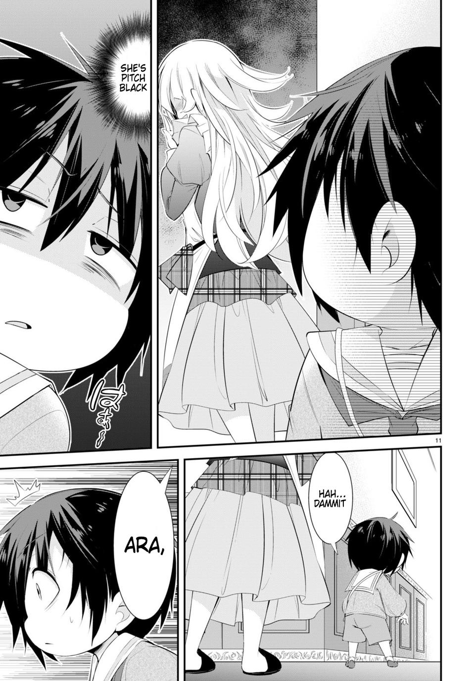 The World Of Otome Games Kindergarten Is Tough For Mobs chapter 5 - page 11