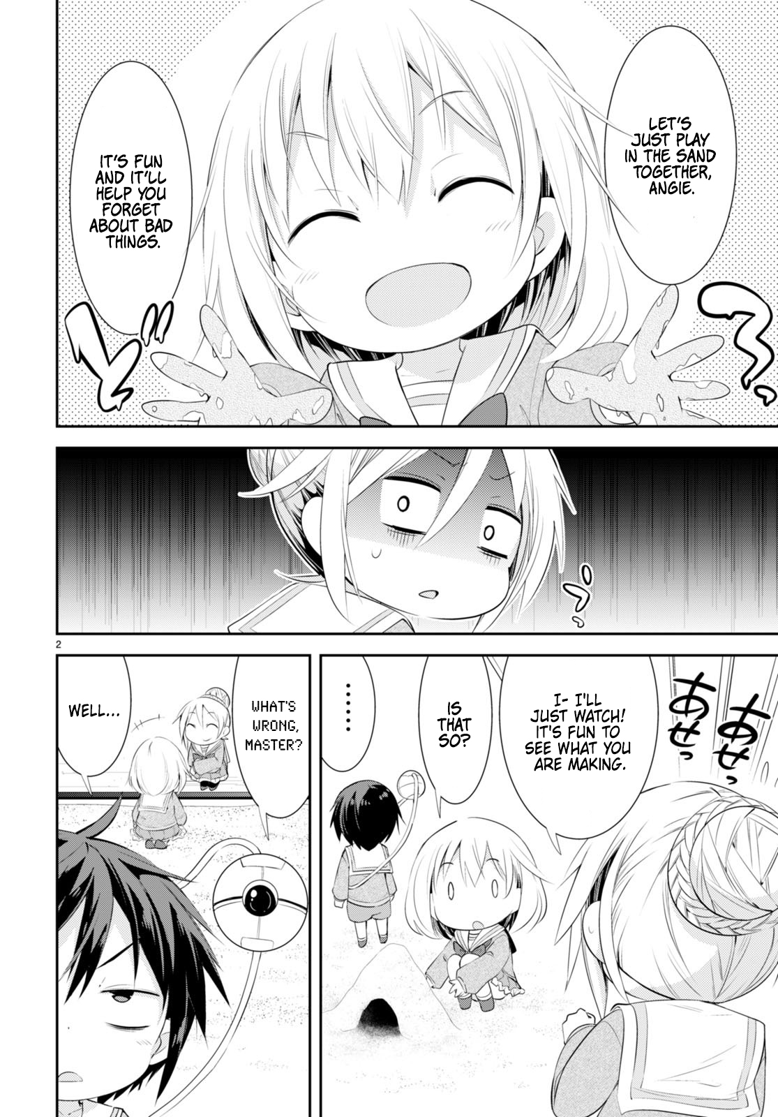 The World Of Otome Games Kindergarten Is Tough For Mobs chapter 5 - page 2