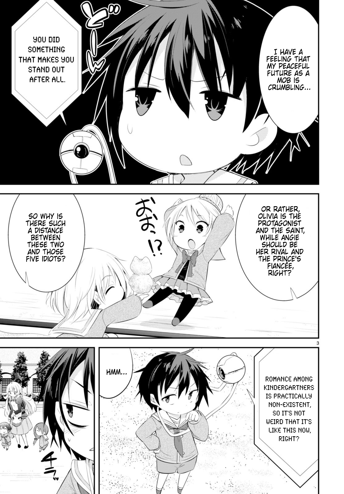 The World Of Otome Games Kindergarten Is Tough For Mobs chapter 5 - page 3