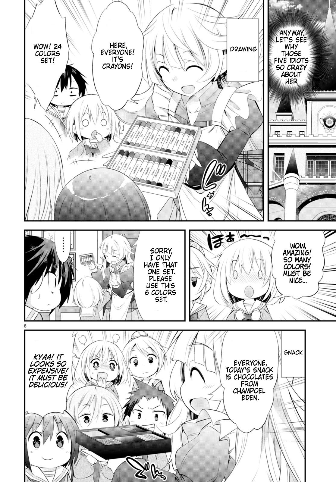 The World Of Otome Games Kindergarten Is Tough For Mobs chapter 5 - page 6