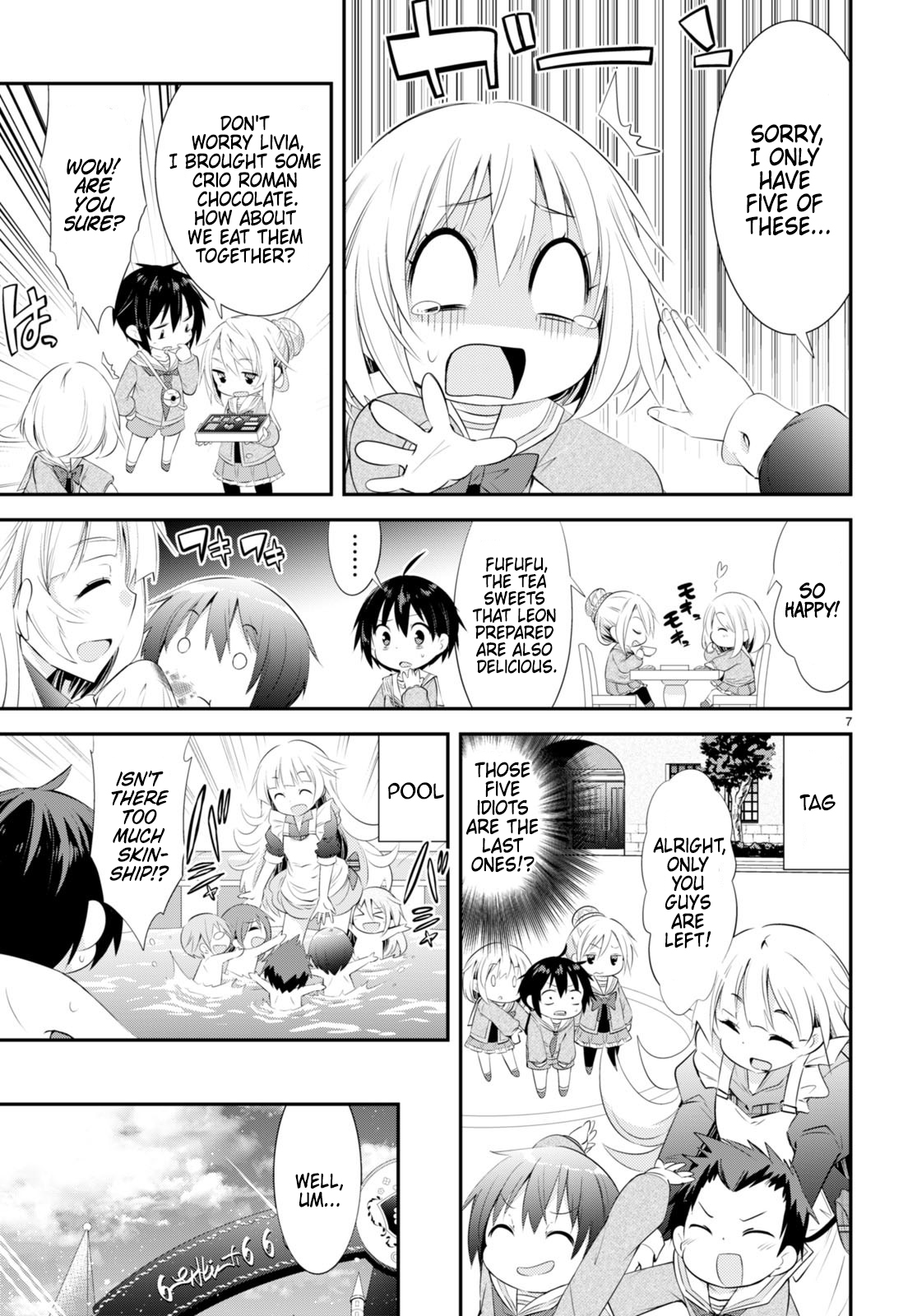 The World Of Otome Games Kindergarten Is Tough For Mobs chapter 5 - page 7