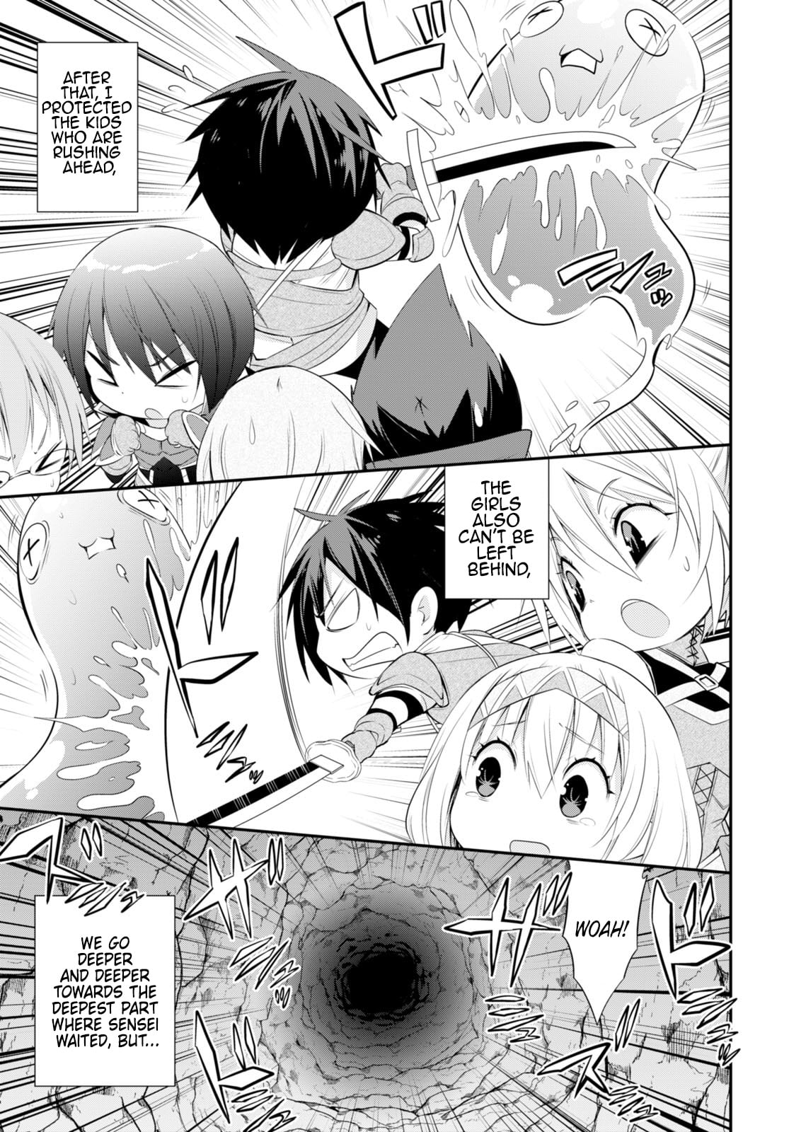 The World Of Otome Games Kindergarten Is Tough For Mobs chapter 6 - page 5