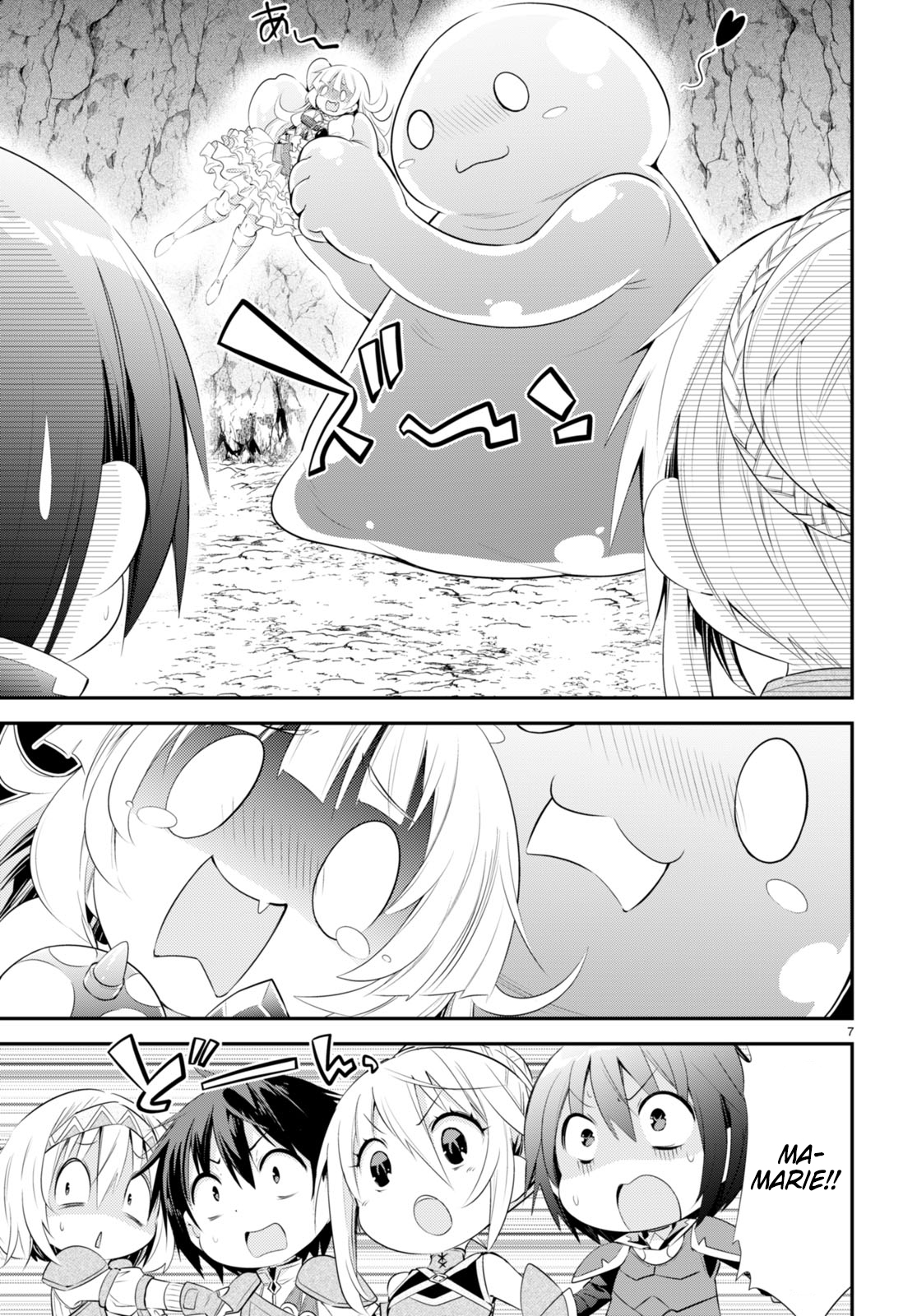 The World Of Otome Games Kindergarten Is Tough For Mobs chapter 6 - page 7
