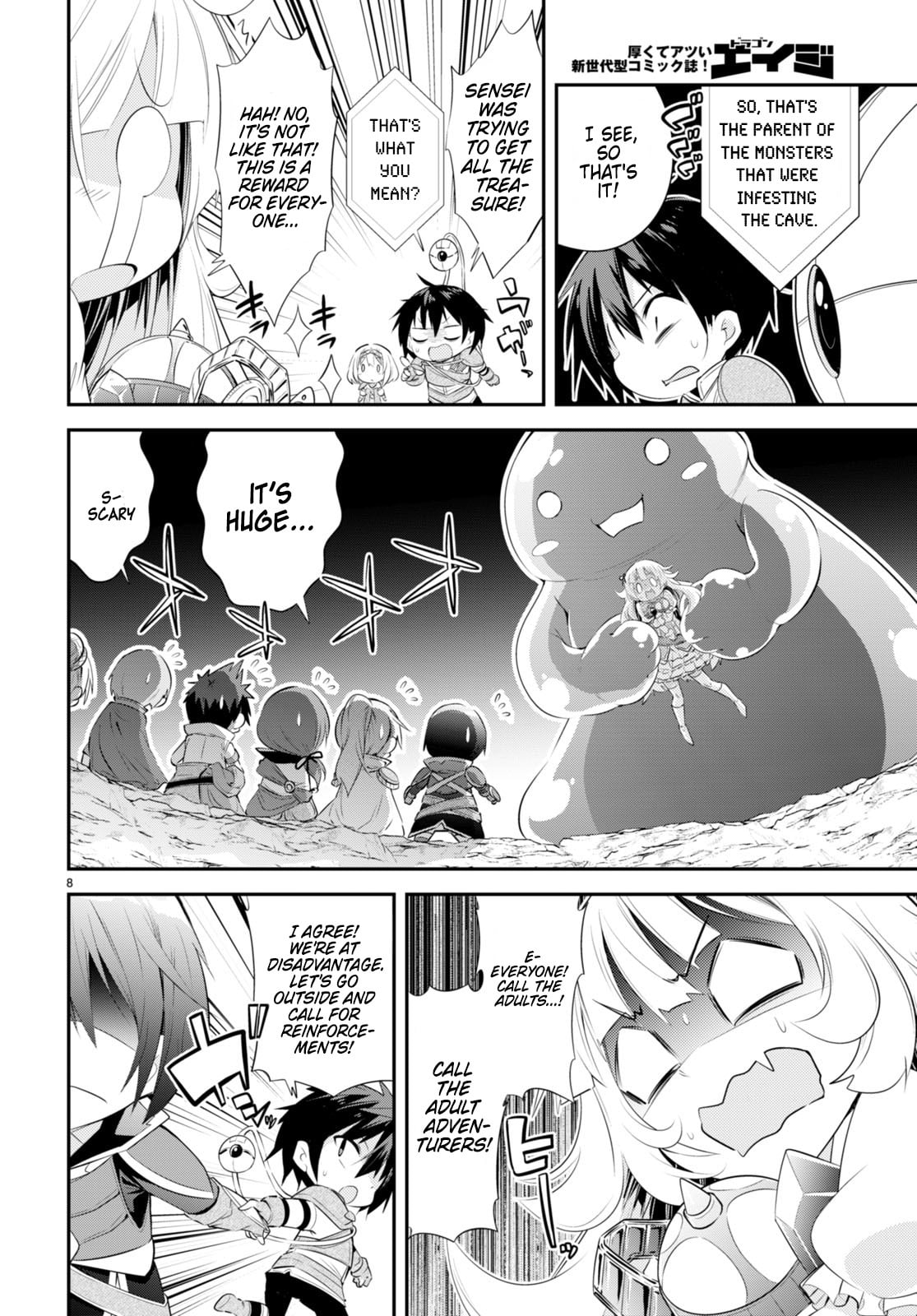 The World Of Otome Games Kindergarten Is Tough For Mobs chapter 6 - page 8
