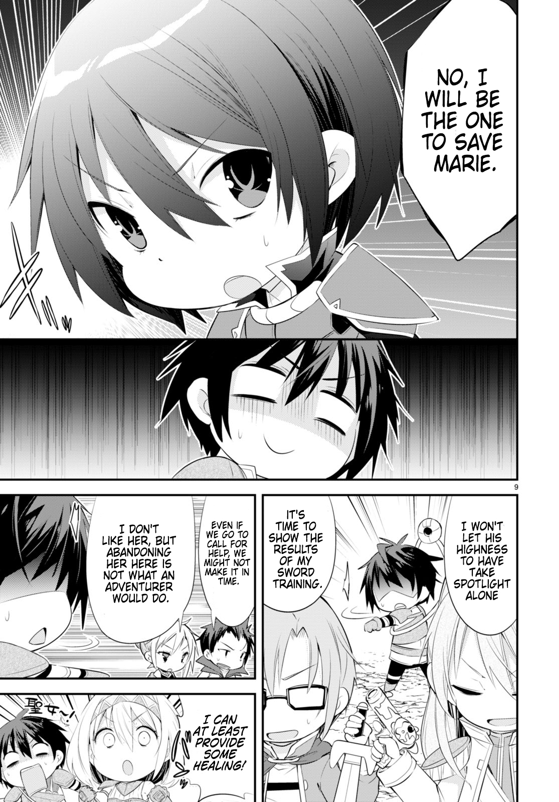 The World Of Otome Games Kindergarten Is Tough For Mobs chapter 6 - page 9
