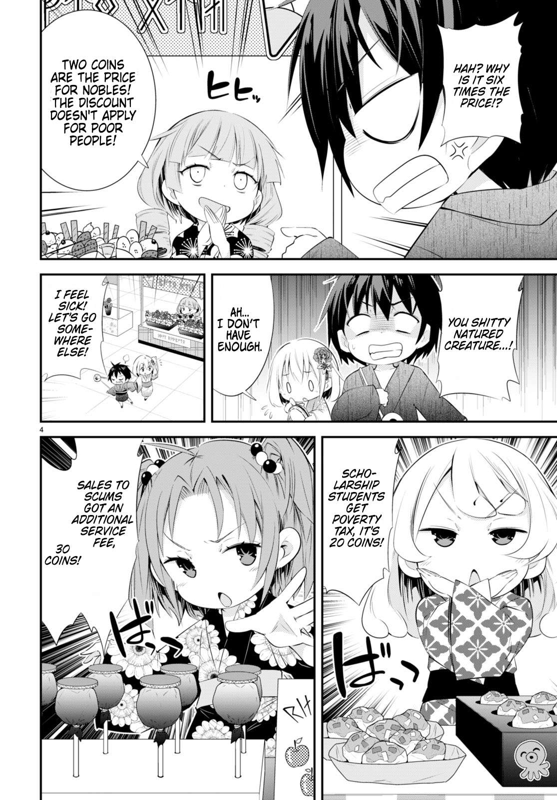 The World Of Otome Games Kindergarten Is Tough For Mobs Chapter 7 - page 4