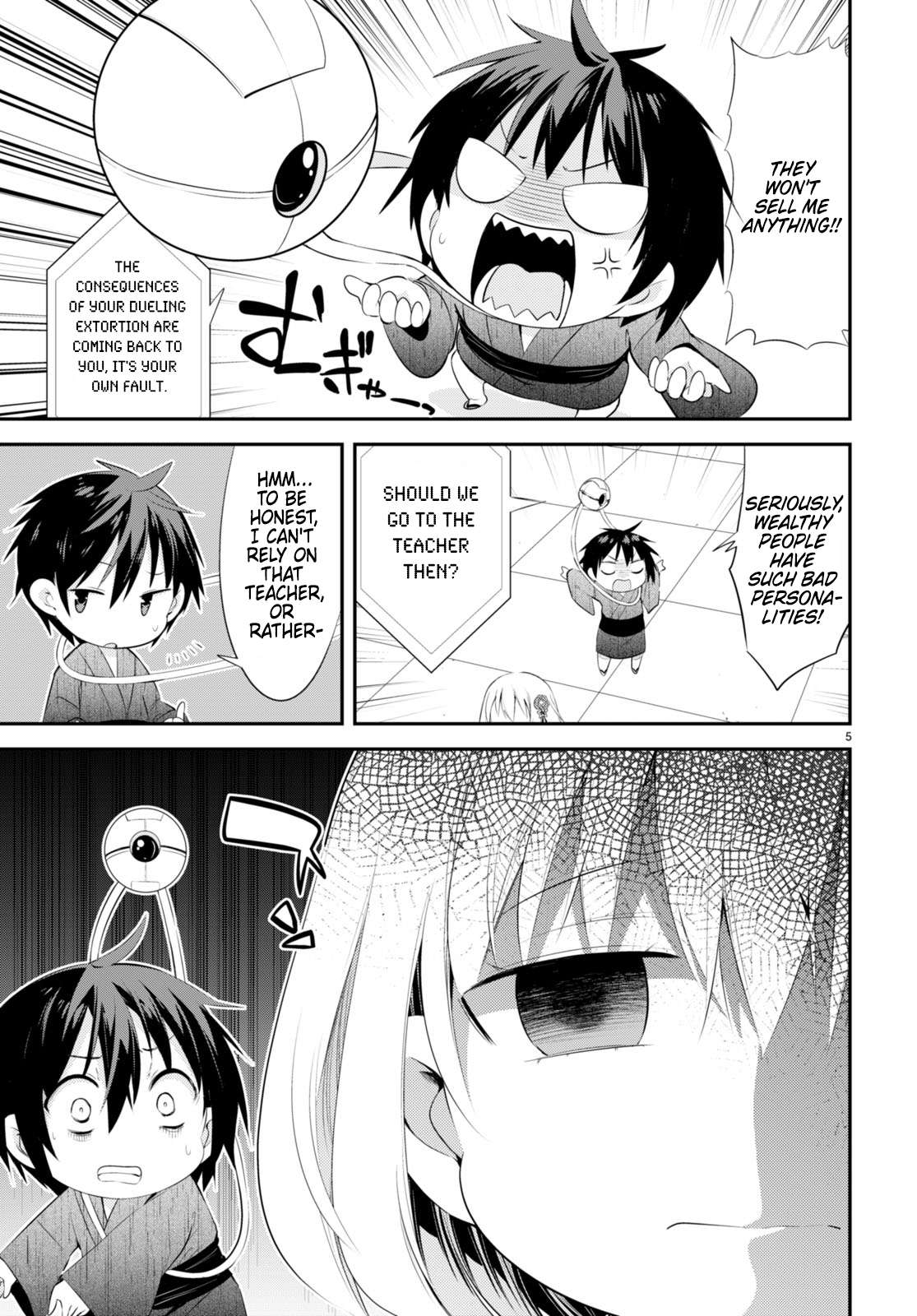 The World Of Otome Games Kindergarten Is Tough For Mobs Chapter 7 - page 5