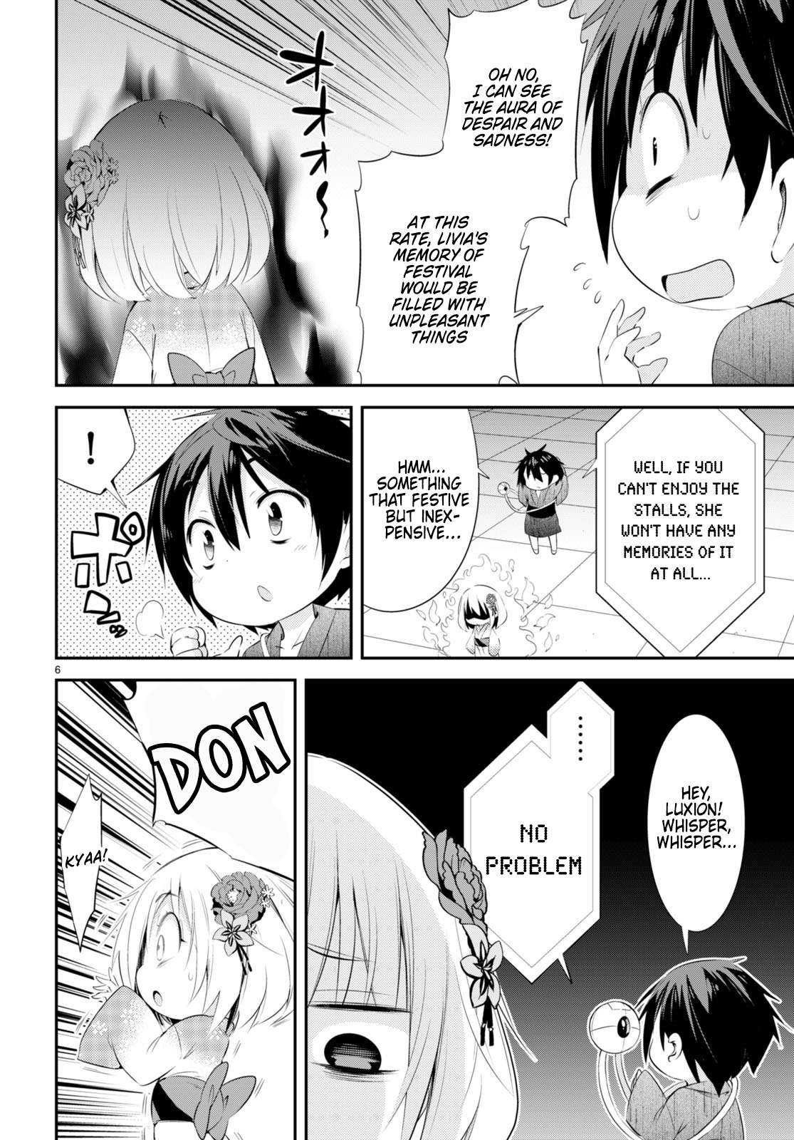 The World Of Otome Games Kindergarten Is Tough For Mobs Chapter 7 - page 6