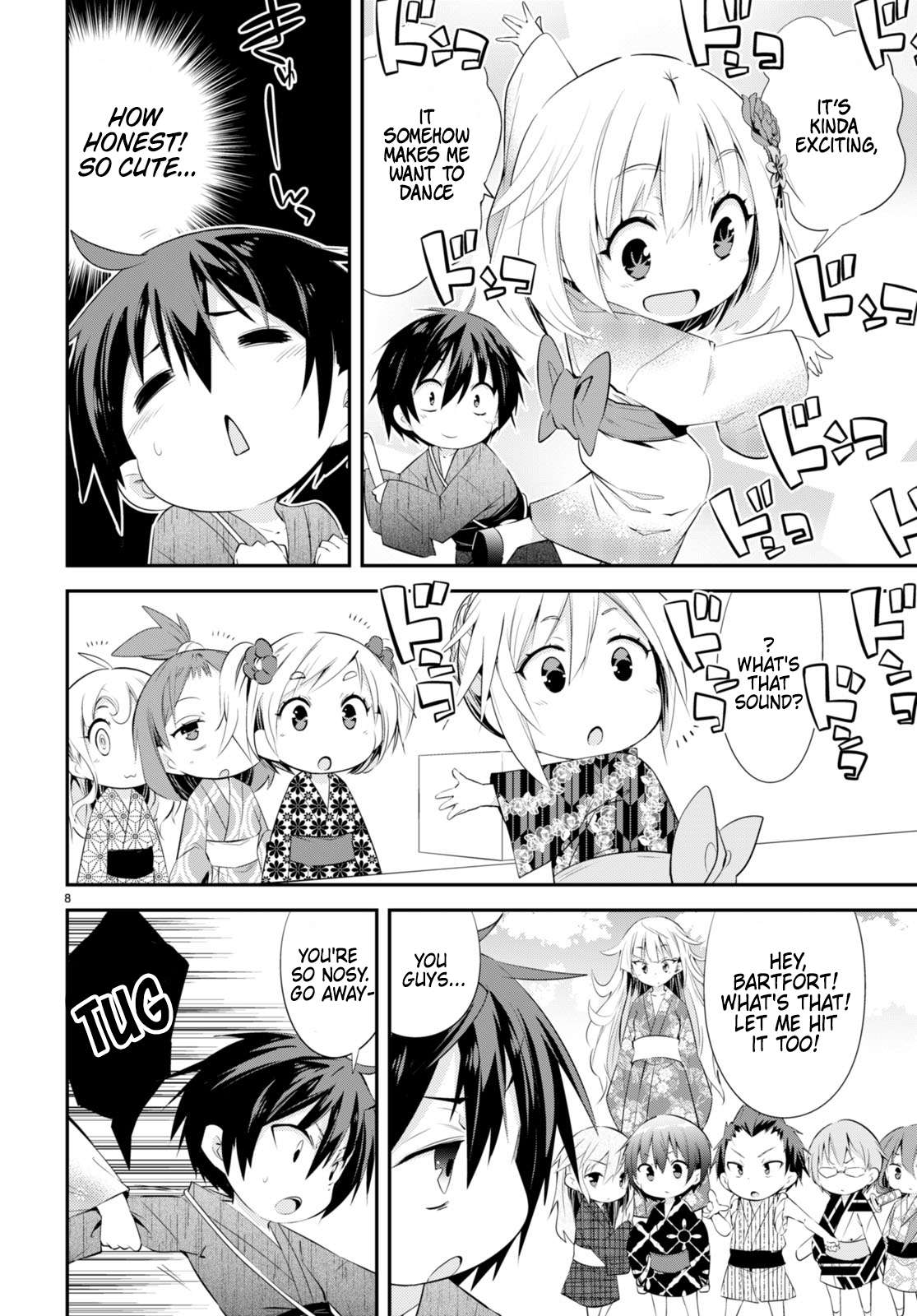 The World Of Otome Games Kindergarten Is Tough For Mobs Chapter 7 - page 8