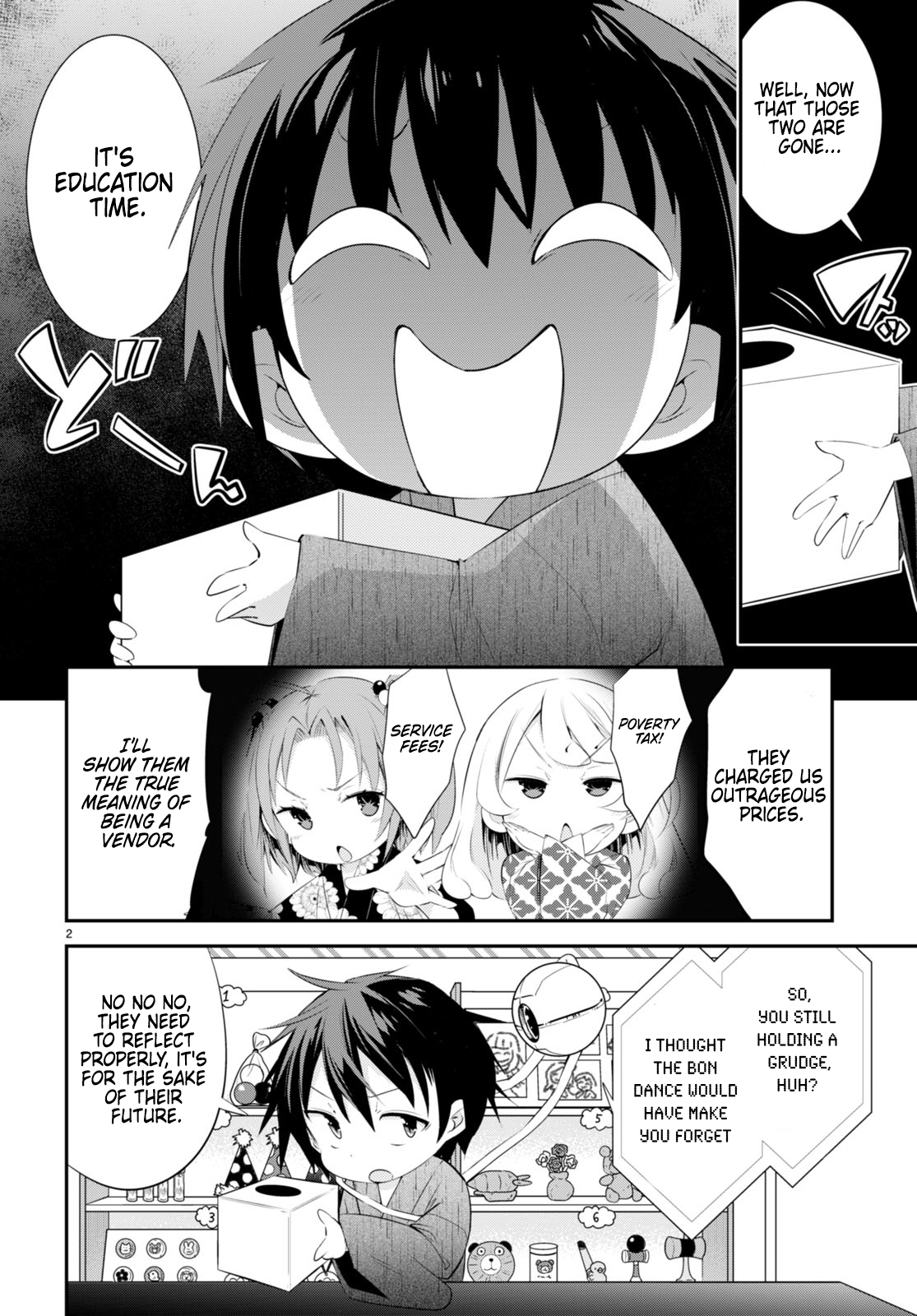 The World Of Otome Games Kindergarten Is Tough For Mobs chapter 8 - page 2