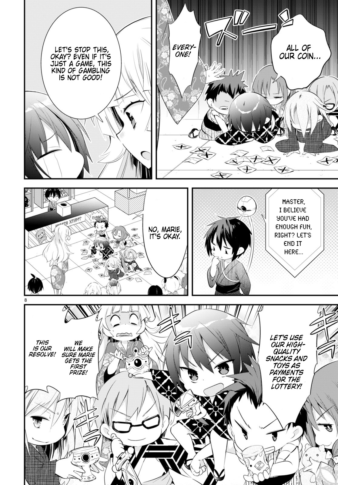 The World Of Otome Games Kindergarten Is Tough For Mobs chapter 8 - page 8