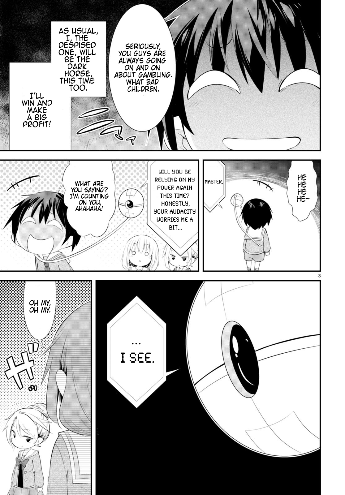 The World Of Otome Games Kindergarten Is Tough For Mobs chapter 9 - page 3