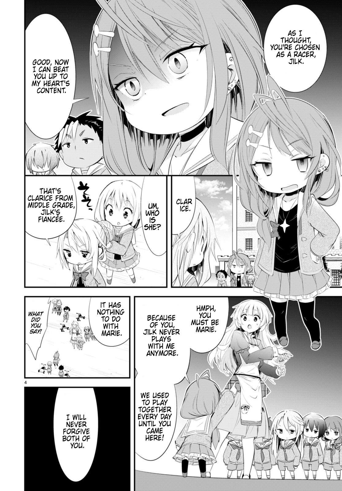 The World Of Otome Games Kindergarten Is Tough For Mobs chapter 9 - page 4