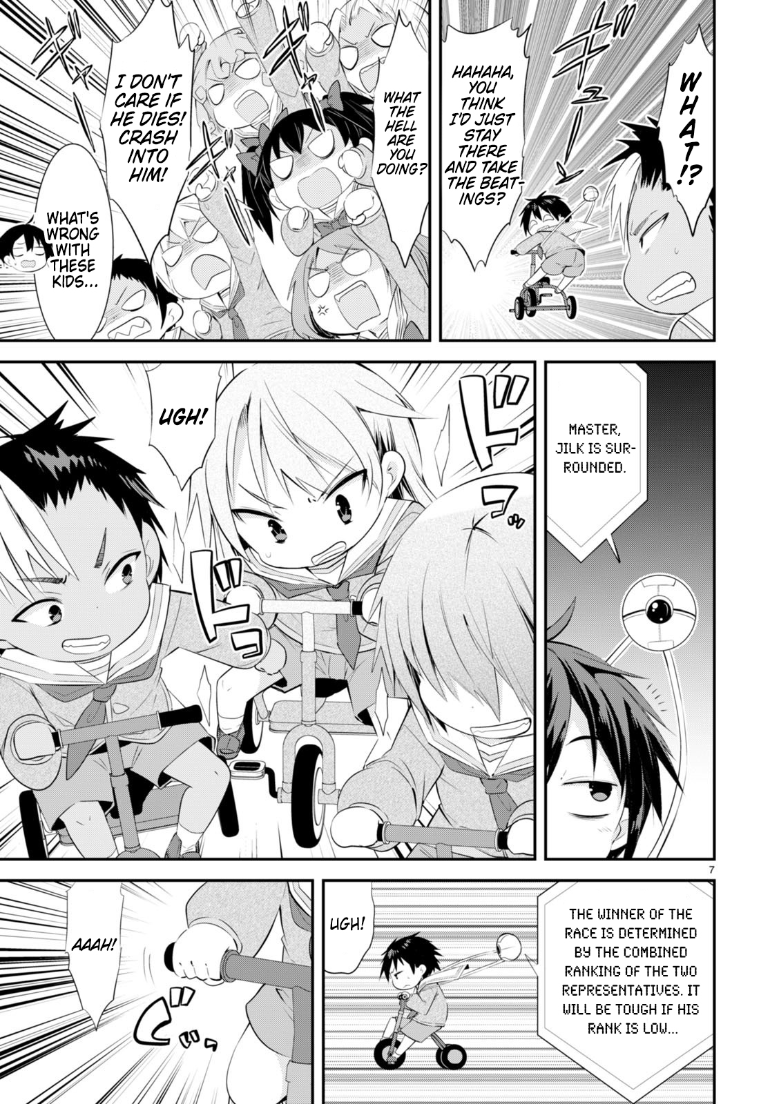 The World Of Otome Games Kindergarten Is Tough For Mobs chapter 9 - page 7
