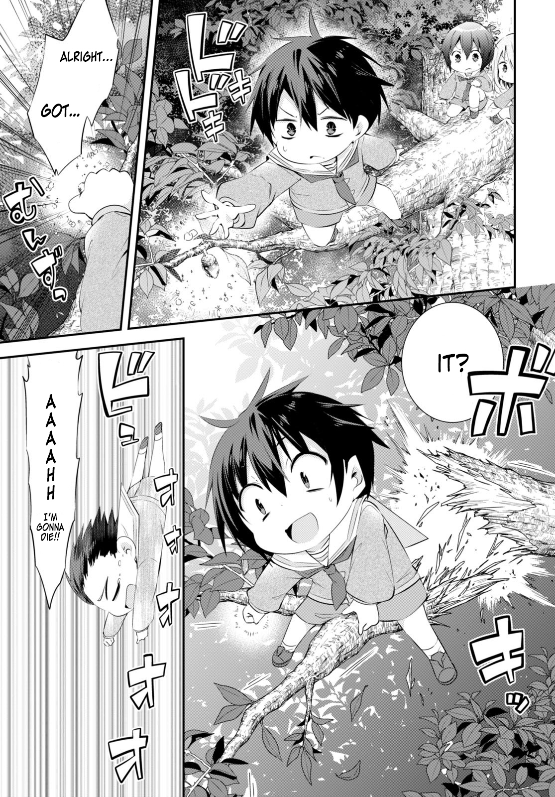 The World Of Otome Games Kindergarten Is Tough For Mobs chapter 10 - page 11