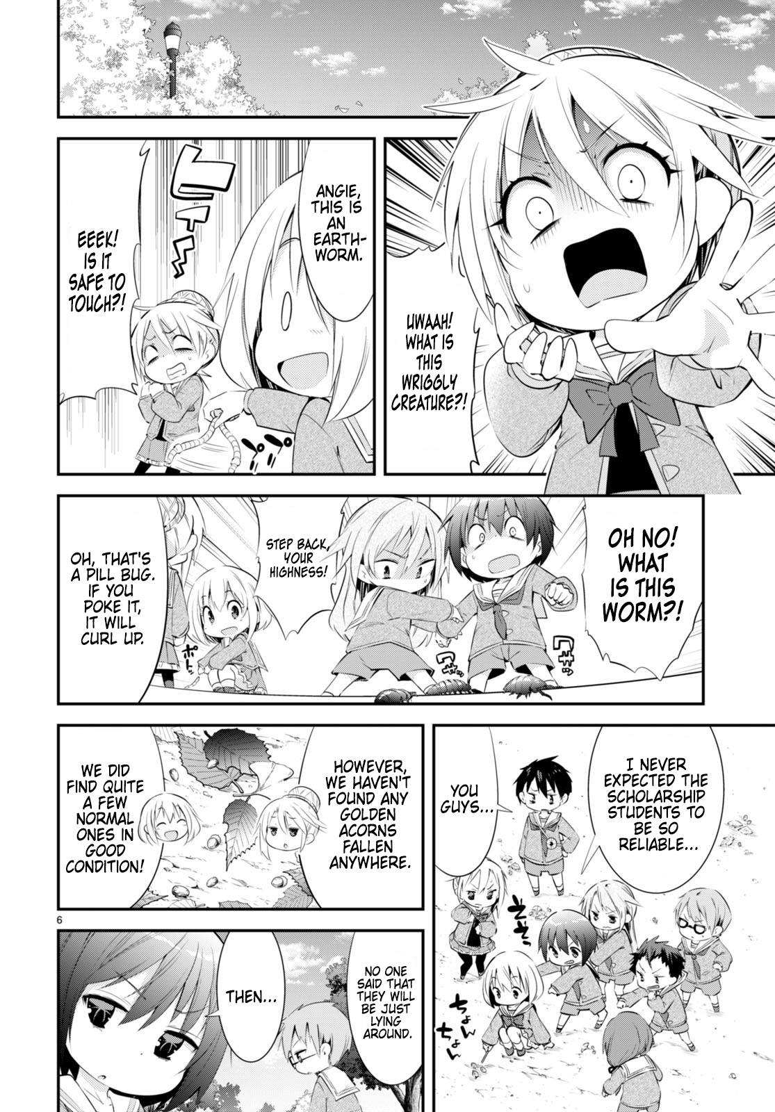 The World Of Otome Games Kindergarten Is Tough For Mobs chapter 10 - page 6