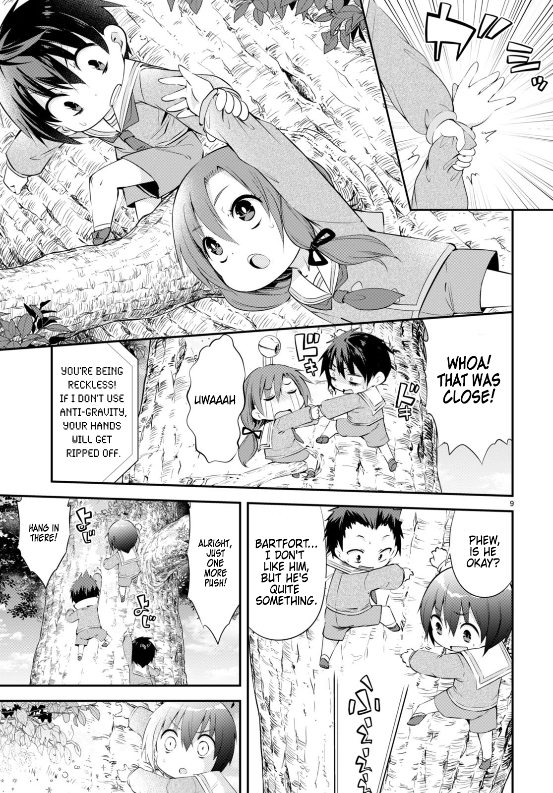 The World Of Otome Games Kindergarten Is Tough For Mobs chapter 10 - page 9