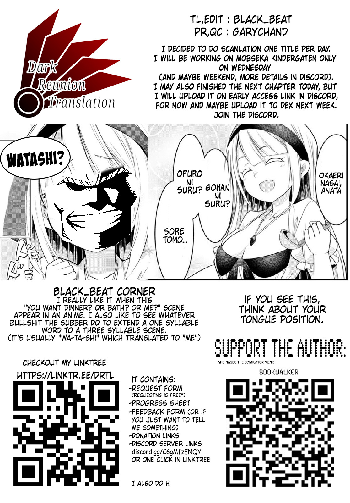 The World Of Otome Games Kindergarten Is Tough For Mobs chapter 11 - page 11