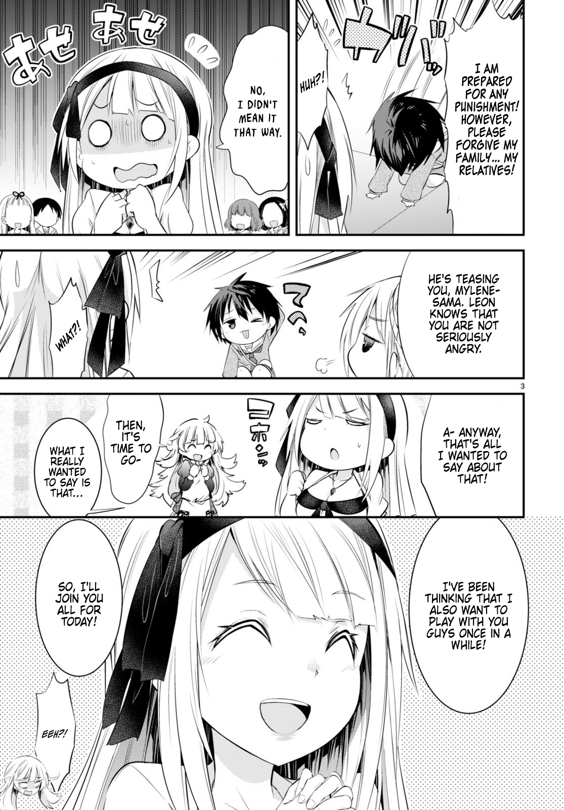The World Of Otome Games Kindergarten Is Tough For Mobs chapter 11 - page 3