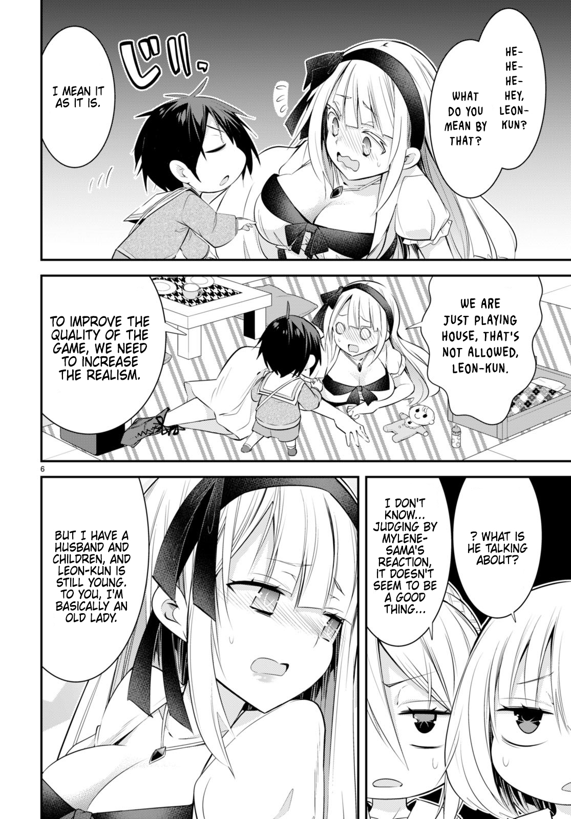 The World Of Otome Games Kindergarten Is Tough For Mobs chapter 11 - page 6
