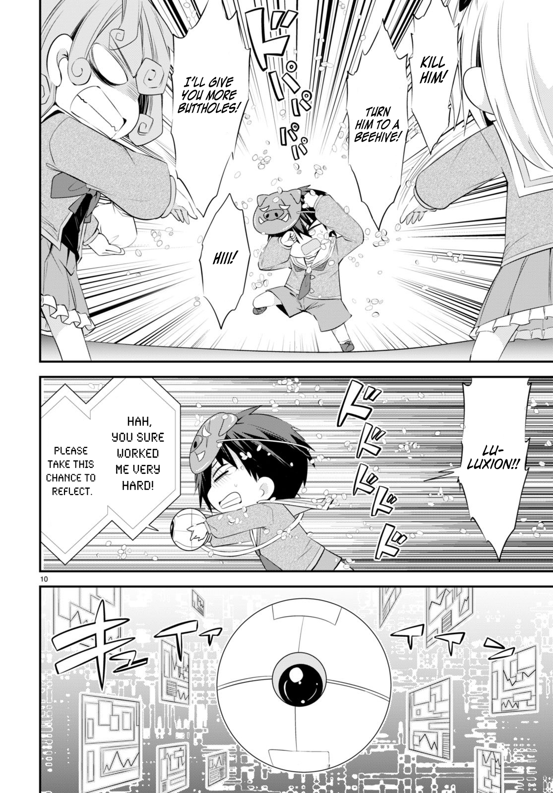 The World Of Otome Games Kindergarten Is Tough For Mobs chapter 12 - page 10