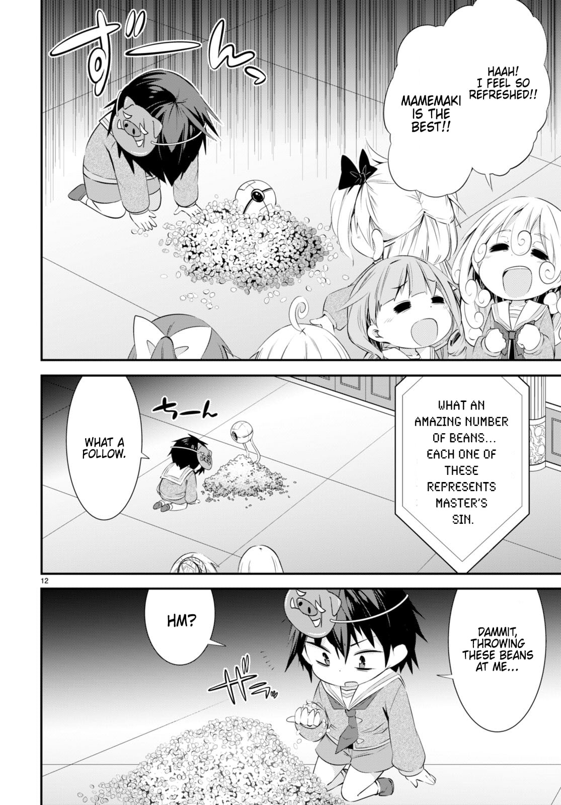 The World Of Otome Games Kindergarten Is Tough For Mobs chapter 12 - page 12