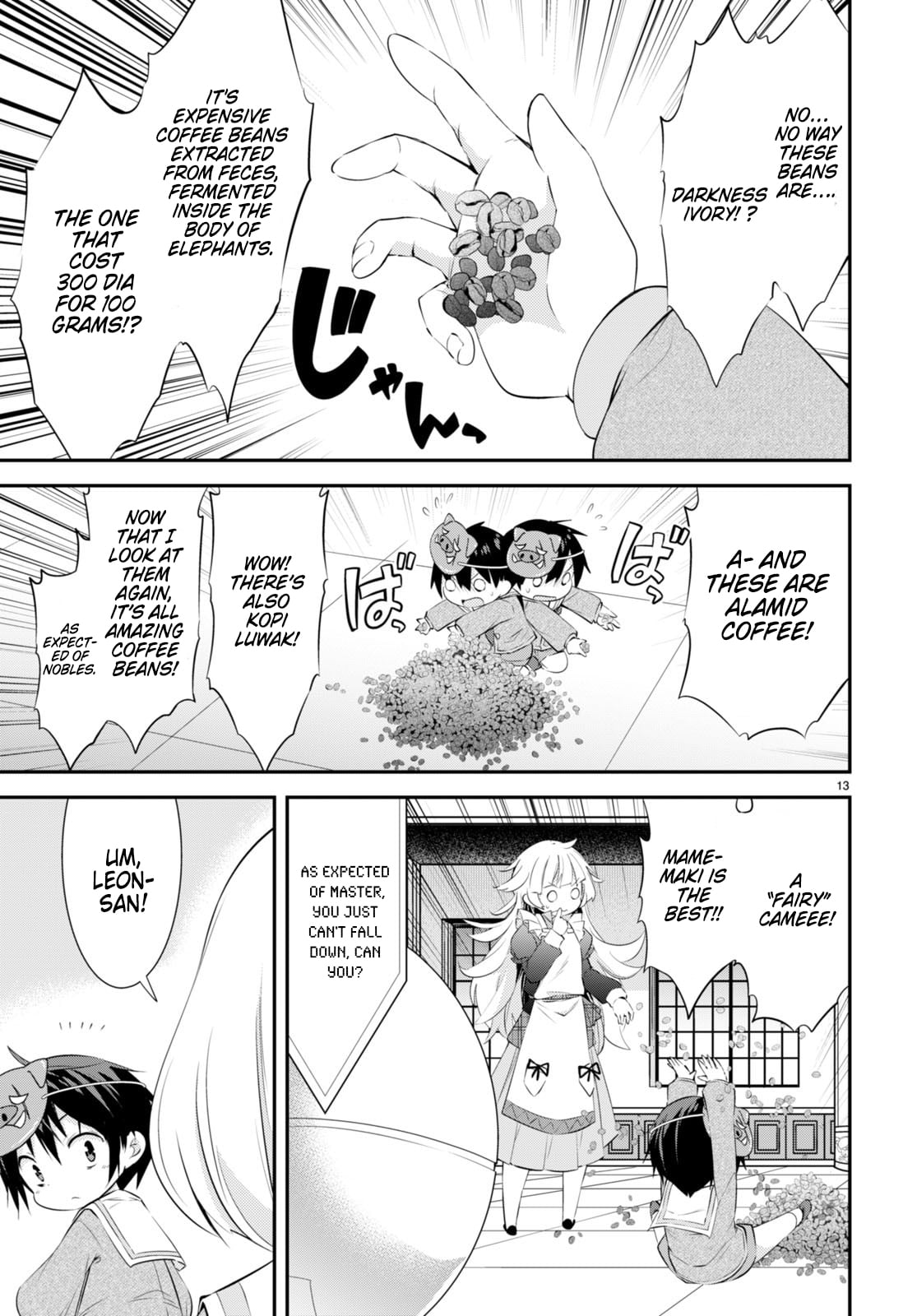 The World Of Otome Games Kindergarten Is Tough For Mobs chapter 12 - page 13