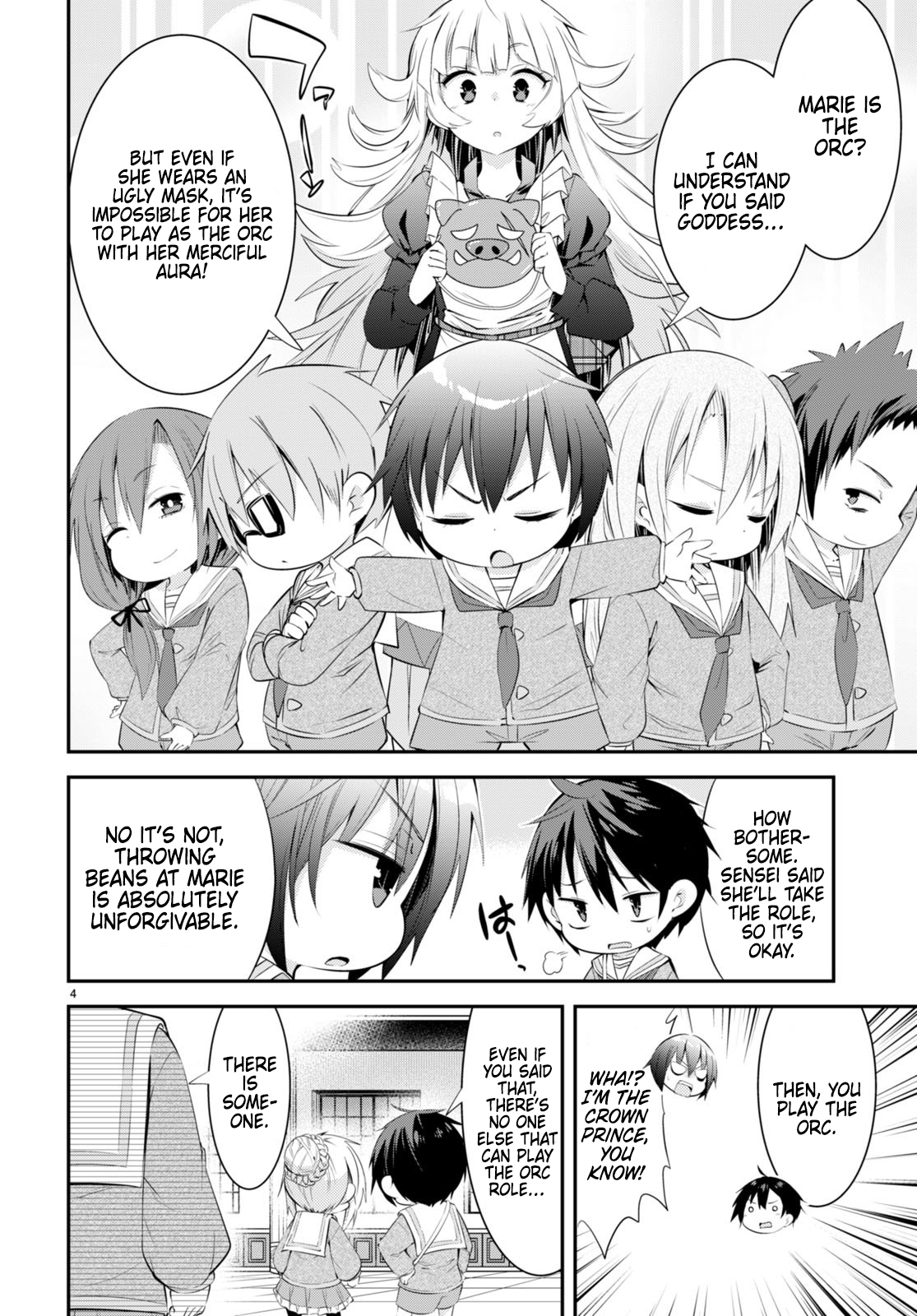 The World Of Otome Games Kindergarten Is Tough For Mobs chapter 12 - page 4