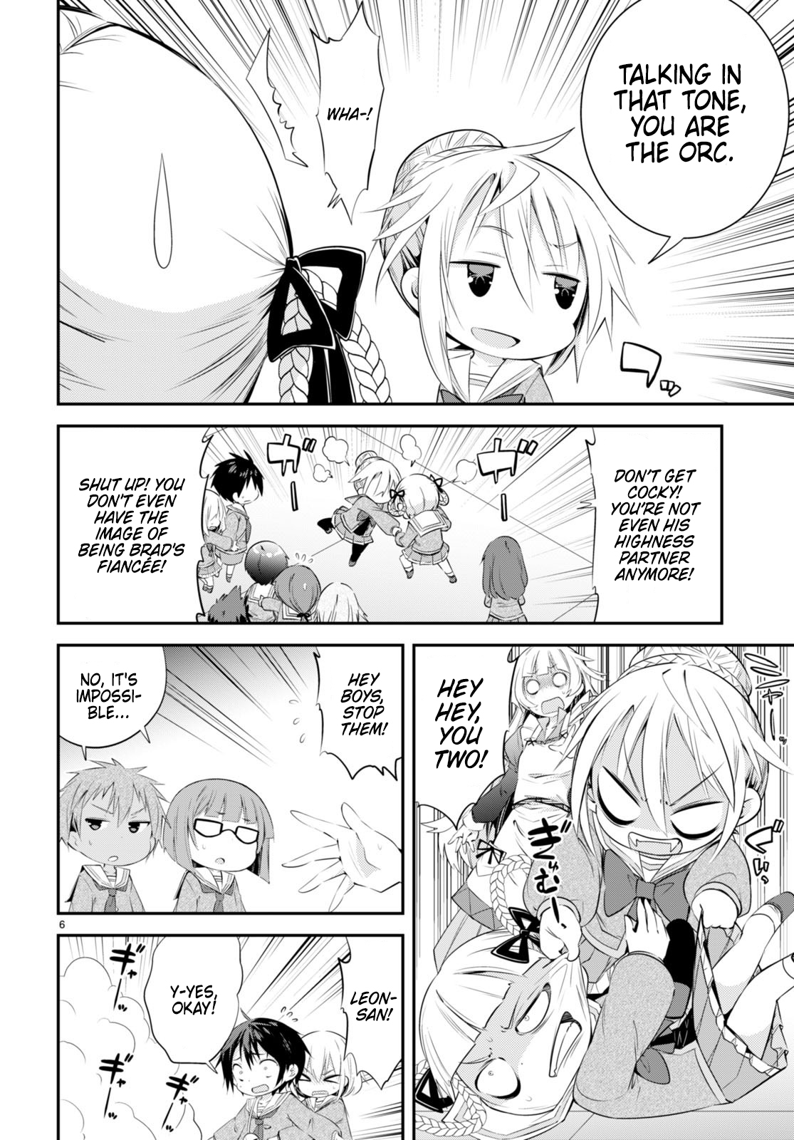 The World Of Otome Games Kindergarten Is Tough For Mobs chapter 12 - page 6