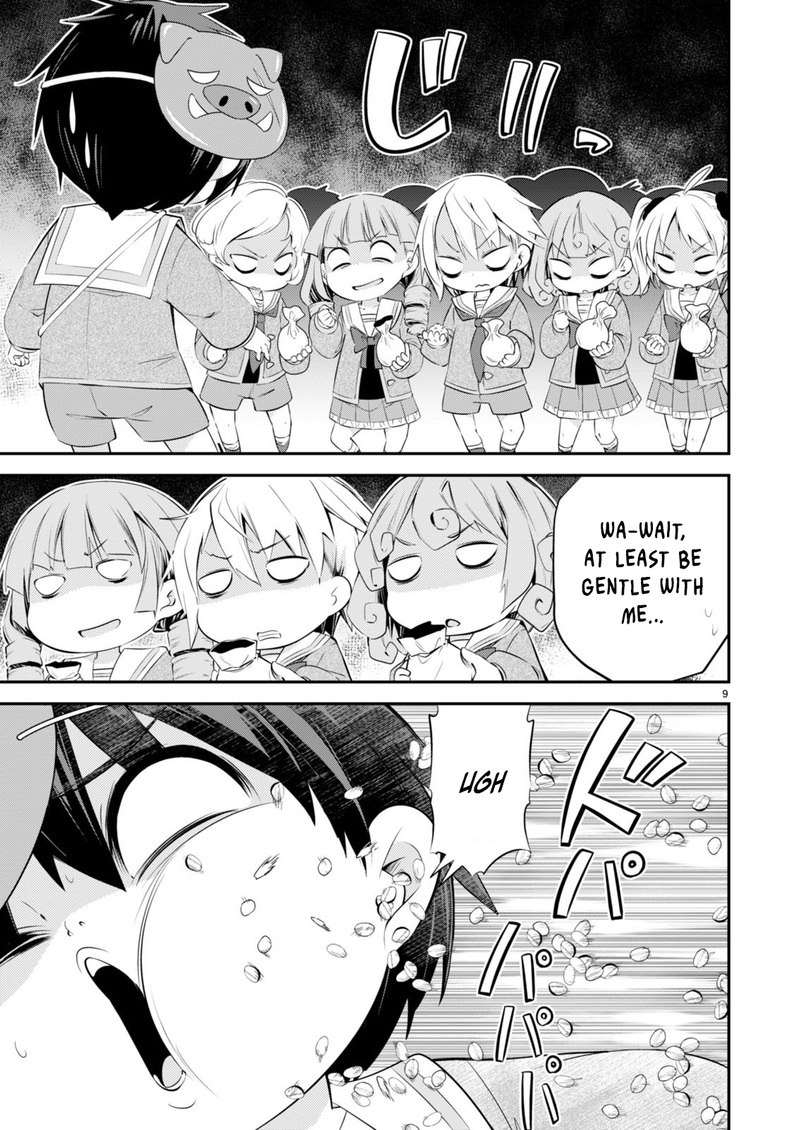 The World Of Otome Games Kindergarten Is Tough For Mobs chapter 12 - page 9