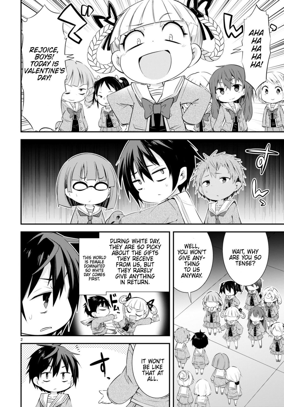 The World Of Otome Games Kindergarten Is Tough For Mobs chapter 13 - page 2