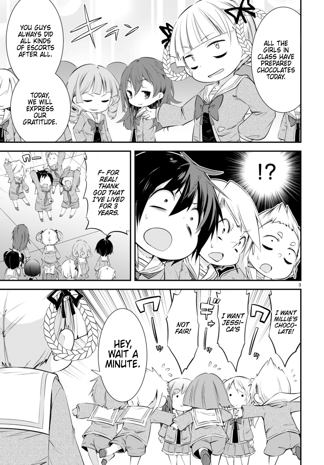 The World Of Otome Games Kindergarten Is Tough For Mobs chapter 13 - page 3