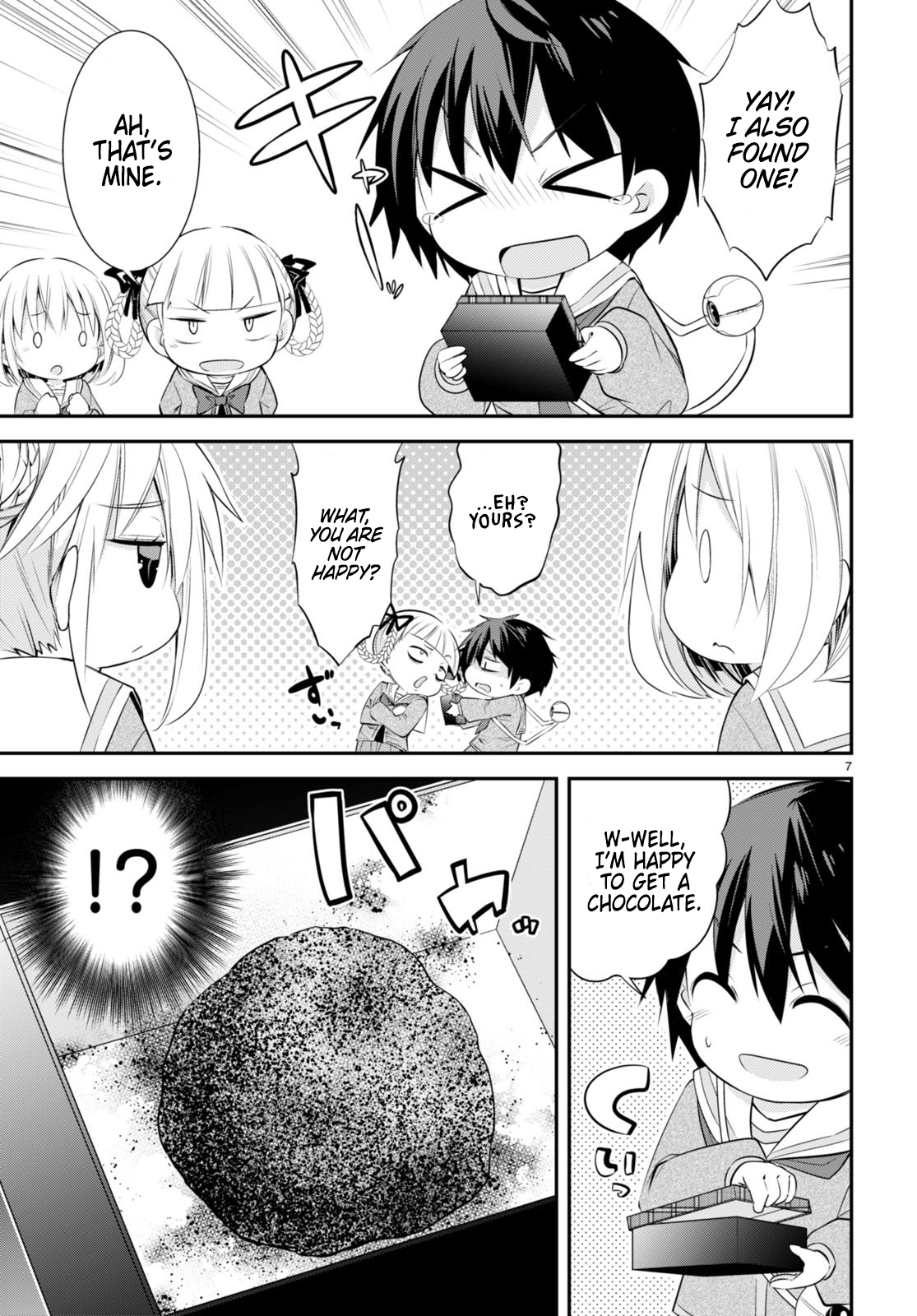 The World Of Otome Games Kindergarten Is Tough For Mobs chapter 13 - page 7