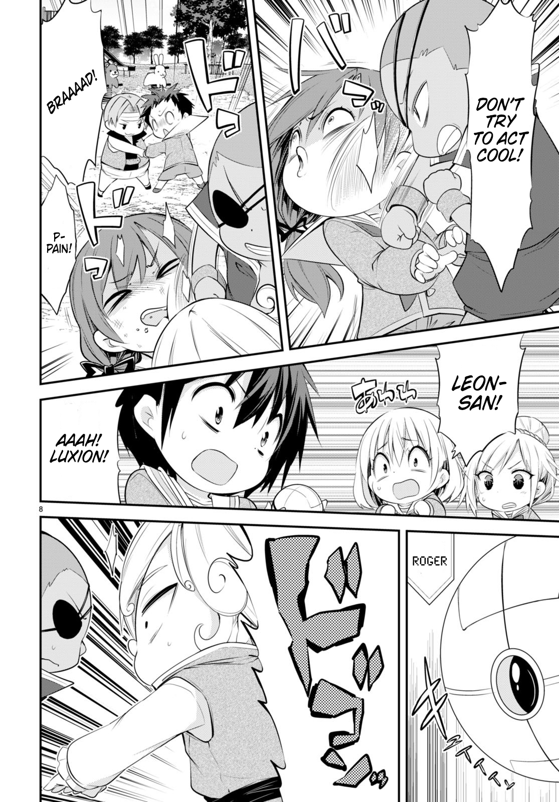 The World Of Otome Games Kindergarten Is Tough For Mobs chapter 14 - page 10