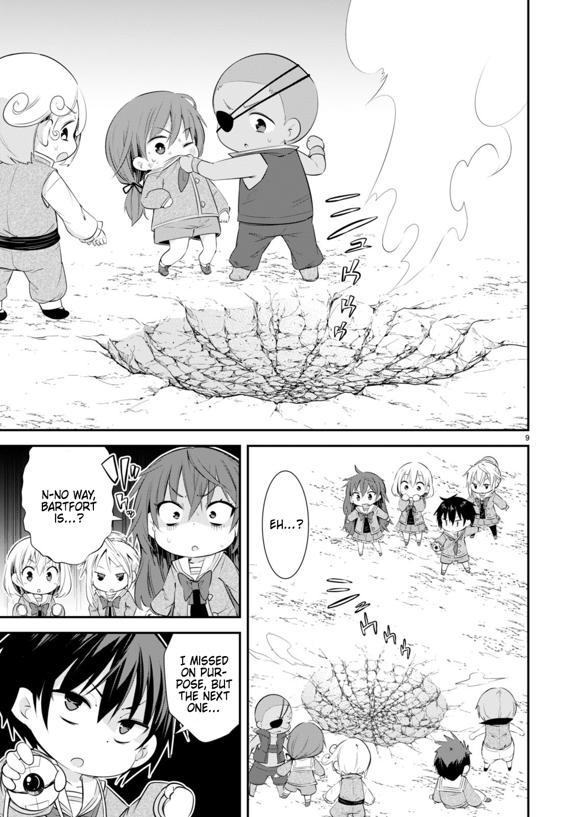 The World Of Otome Games Kindergarten Is Tough For Mobs chapter 14 - page 11