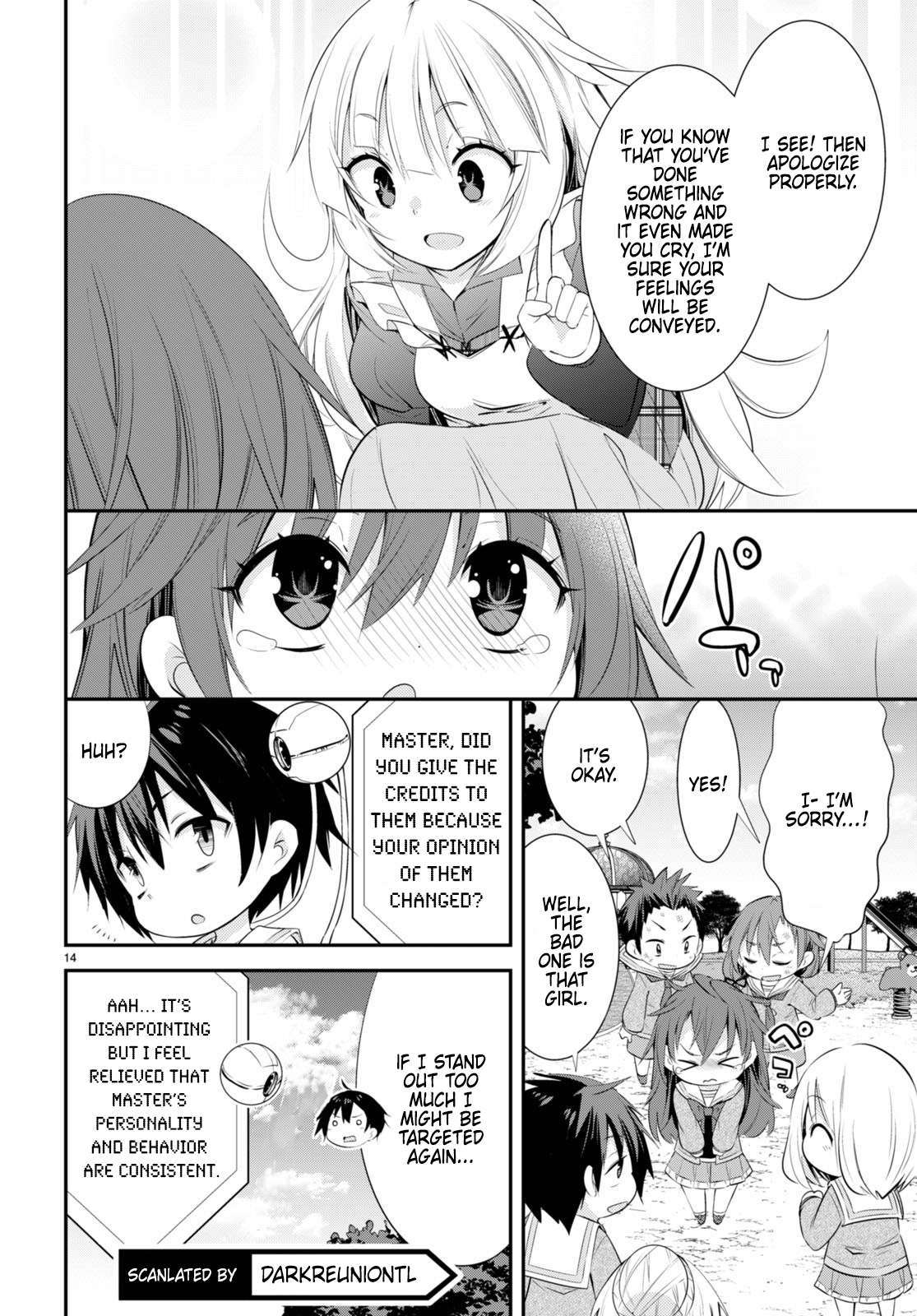 The World Of Otome Games Kindergarten Is Tough For Mobs chapter 14 - page 16