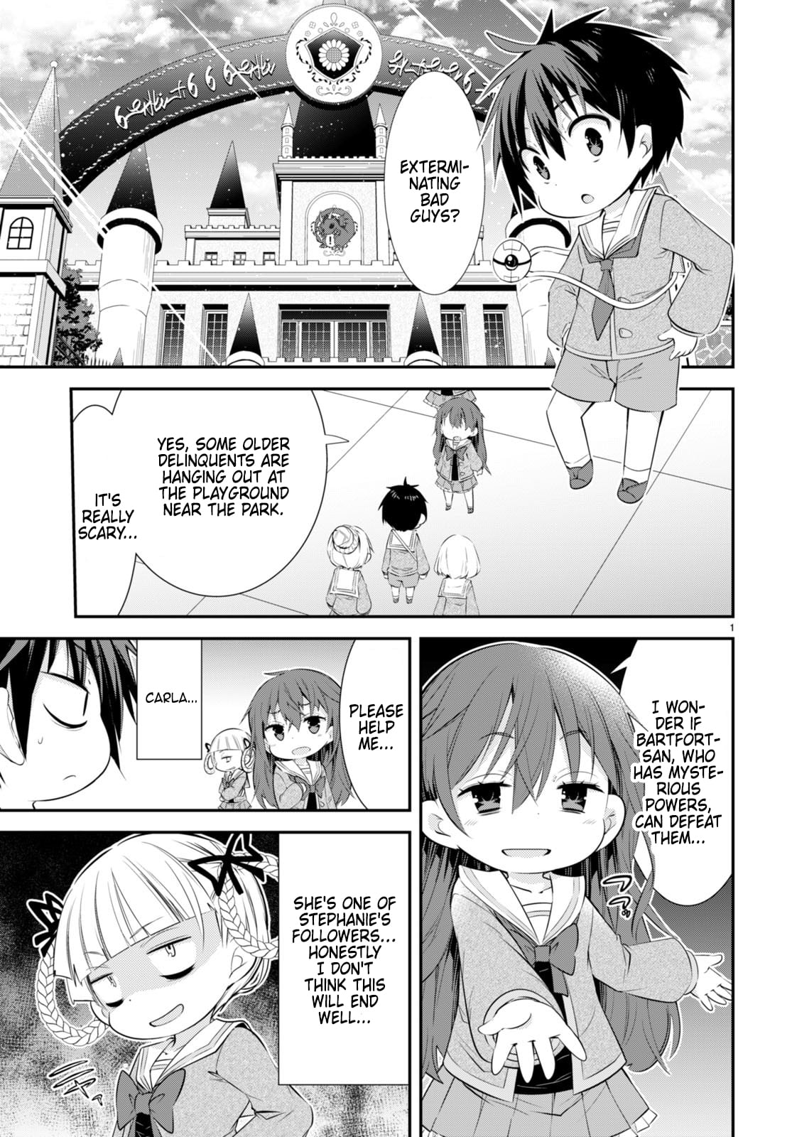 The World Of Otome Games Kindergarten Is Tough For Mobs chapter 14 - page 3