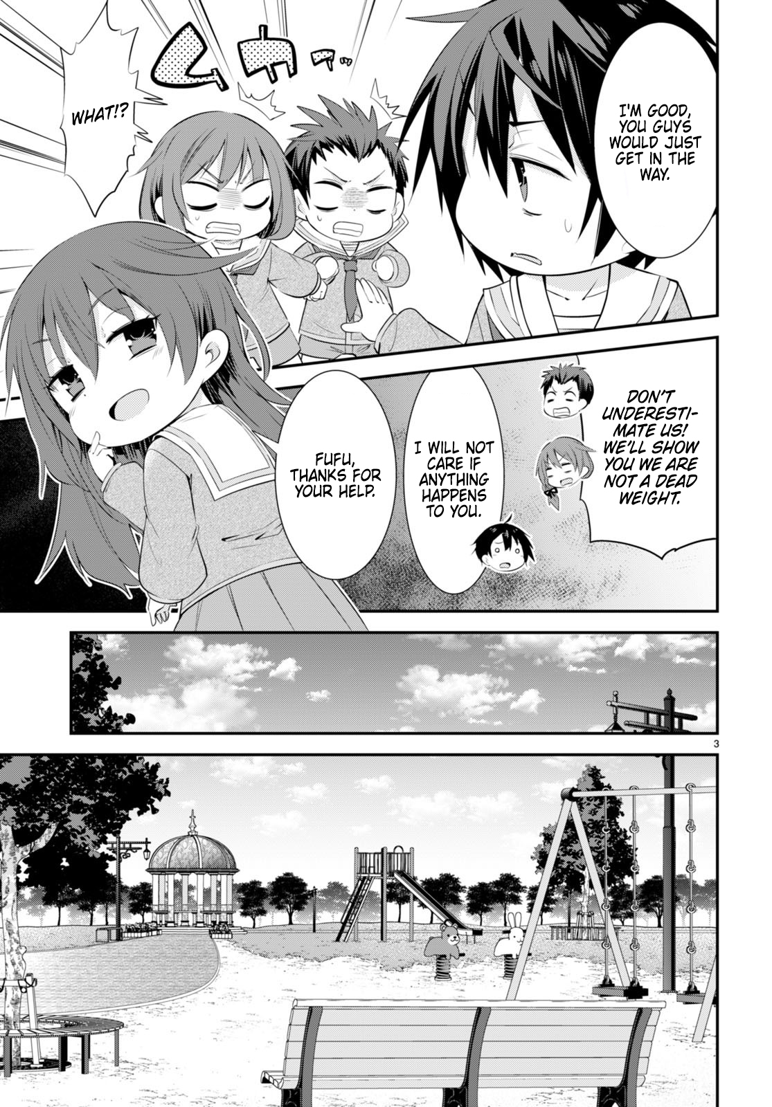 The World Of Otome Games Kindergarten Is Tough For Mobs chapter 14 - page 5