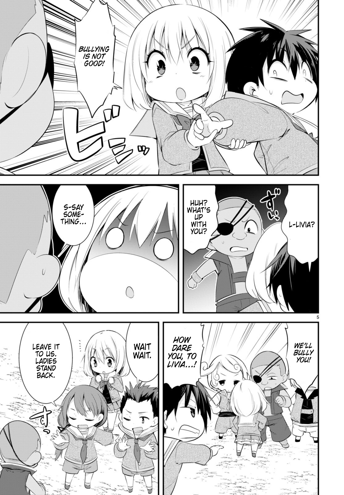 The World Of Otome Games Kindergarten Is Tough For Mobs chapter 14 - page 7