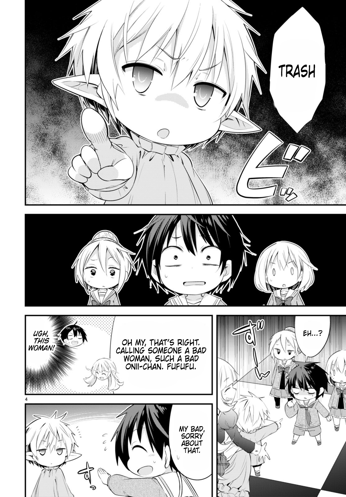 The World Of Otome Games Kindergarten Is Tough For Mobs chapter 15 - page 4