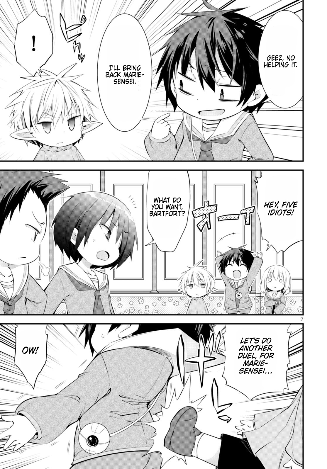 The World Of Otome Games Kindergarten Is Tough For Mobs chapter 15 - page 7